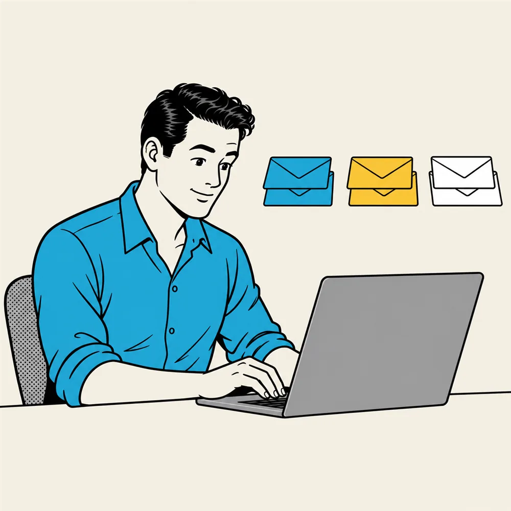 Une boîte mail sous contrôle